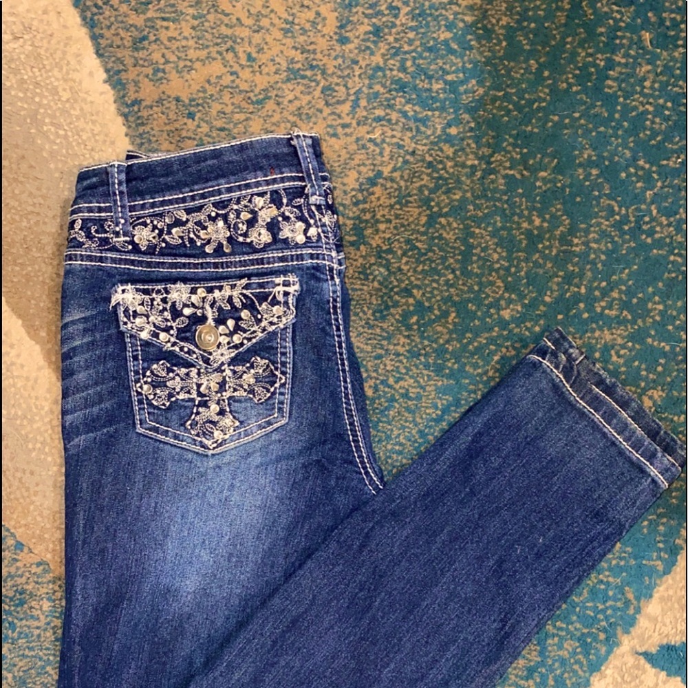 Girls Arizona Skinny Jeans 14Reg